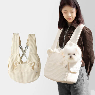 Large Capacity Portable Pet Carrier Backpack