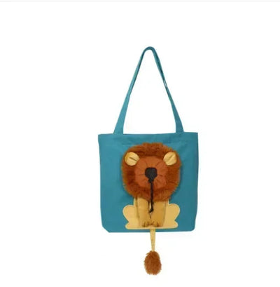 Small lion cat bag Shoulder bag diagonal cross