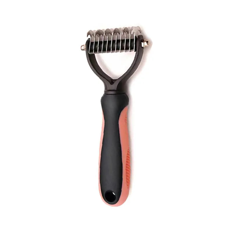Professional Pet Deshedding Brush Dog Hair