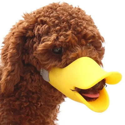 Dog Muzzle Silicone Duck Muzzle Mask for Pet