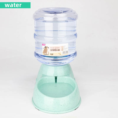 Large Capacity Pet Feeder Bowls Small Dog