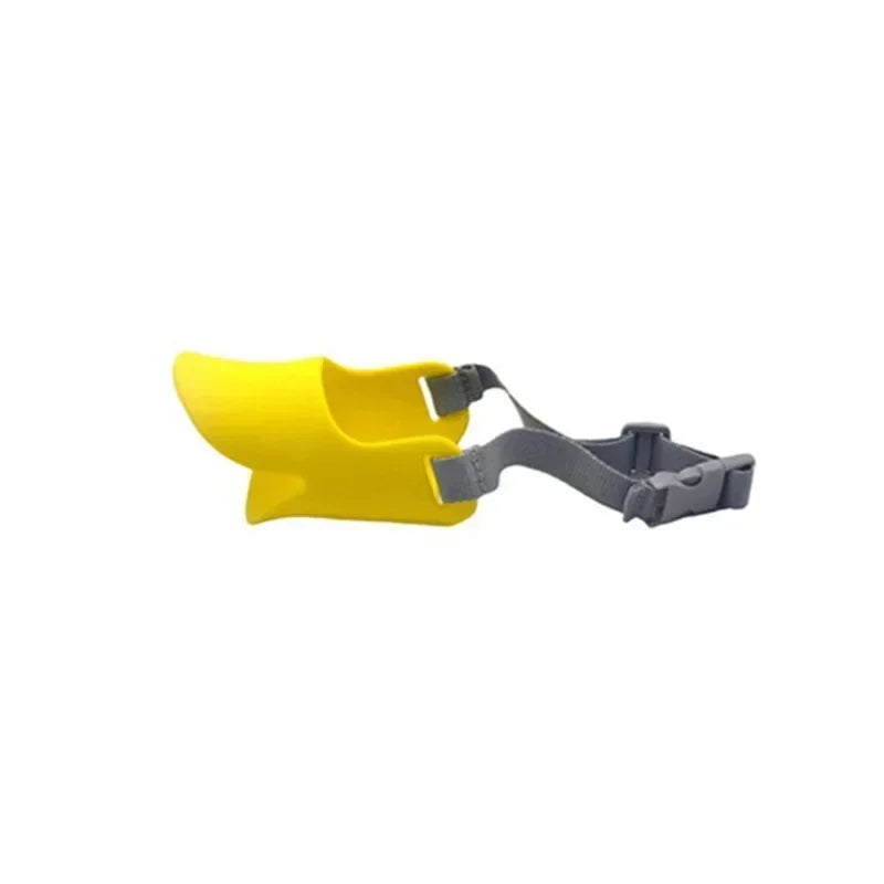 Dog Muzzle Silicone Duck Muzzle Mask for Pet