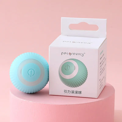 Pet Automatic Rolling Cat Toy Training Kitten