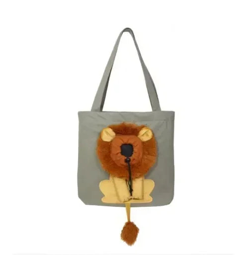 Small lion cat bag Shoulder bag diagonal cross