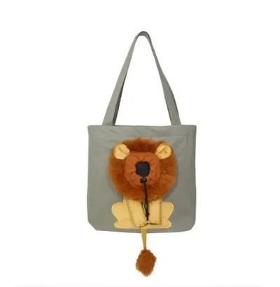 Small lion cat bag Shoulder bag diagonal cross