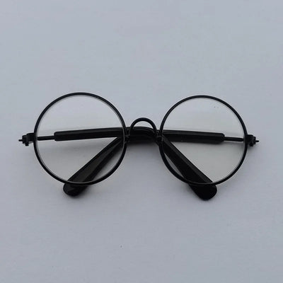 Lovely Vintage Round Cat Sunglasses wear
