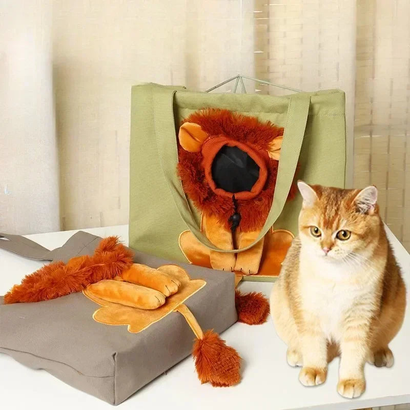Small lion cat bag Shoulder bag diagonal cross
