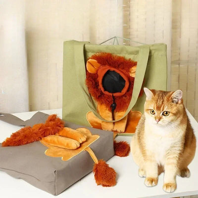 Small lion cat bag Shoulder bag diagonal cross