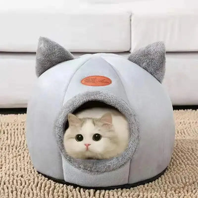 Cat Head Shape Cute And Comfortable Warm