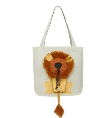 Small lion cat bag Shoulder bag diagonal cross