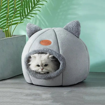 Cat Head Shape Cute And Comfortable Warm