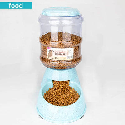 Large Capacity Pet Feeder Bowls Small Dog