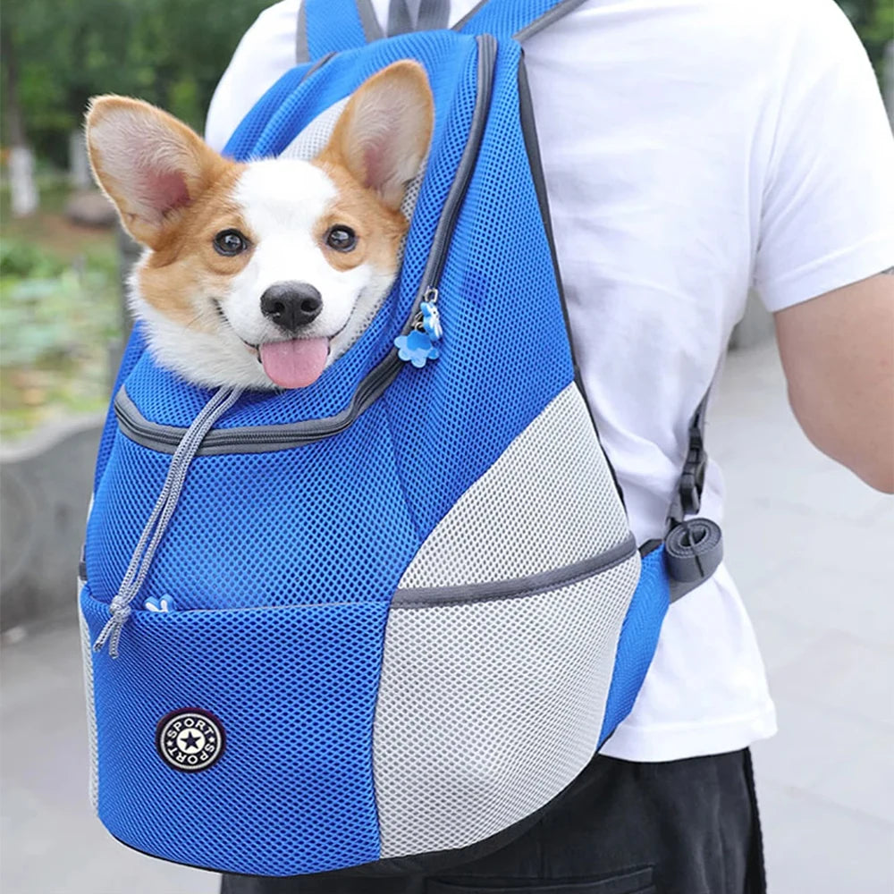 Dog Carrier Bag Pet Dog Transport Backpack