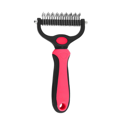 Professional Pet Deshedding Brush Dog Hair