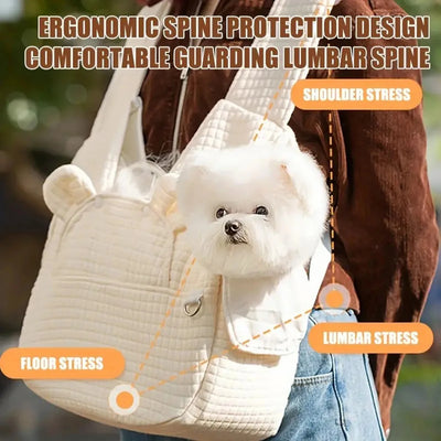Large Capacity Portable Pet Carrier Backpack