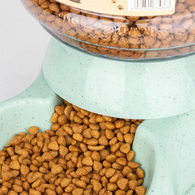 Large Capacity Pet Feeder Bowls Small Dog