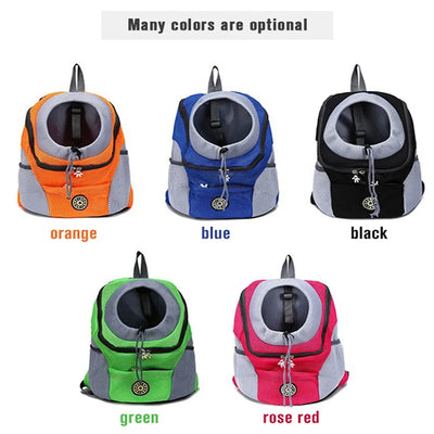 Dog Carrier Bag Pet Dog Transport Backpack