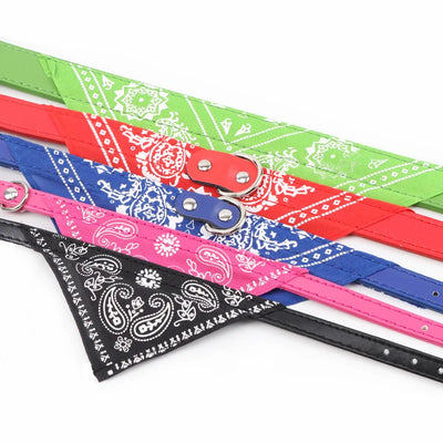 Fahsion Small Dog Scarf Adjustable Pet Cat