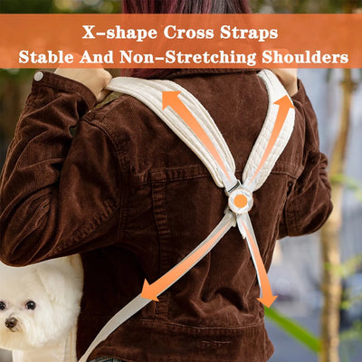 Large Capacity Portable Pet Carrier Backpack