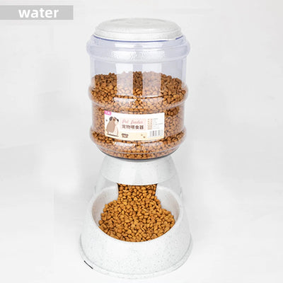 Large Capacity Pet Feeder Bowls Small Dog
