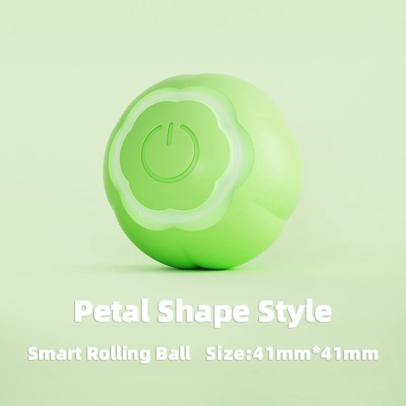 Pet Automatic Rolling Cat Toy Training Kitten
