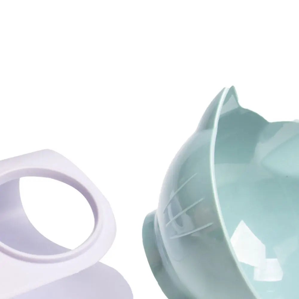Non-Slip Cat Single Double Pet Bowls Stand