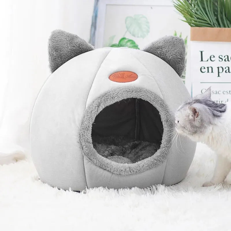 Cat Head Shape Cute And Comfortable Warm