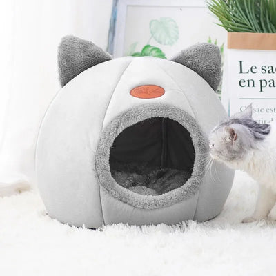 Cat Head Shape Cute And Comfortable Warm