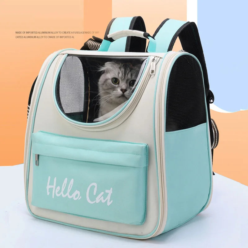 Cat Carrier Bags Windproof Outdoor Travel