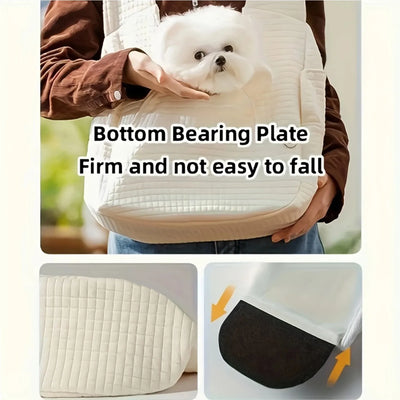 Large Capacity Portable Pet Carrier Backpack