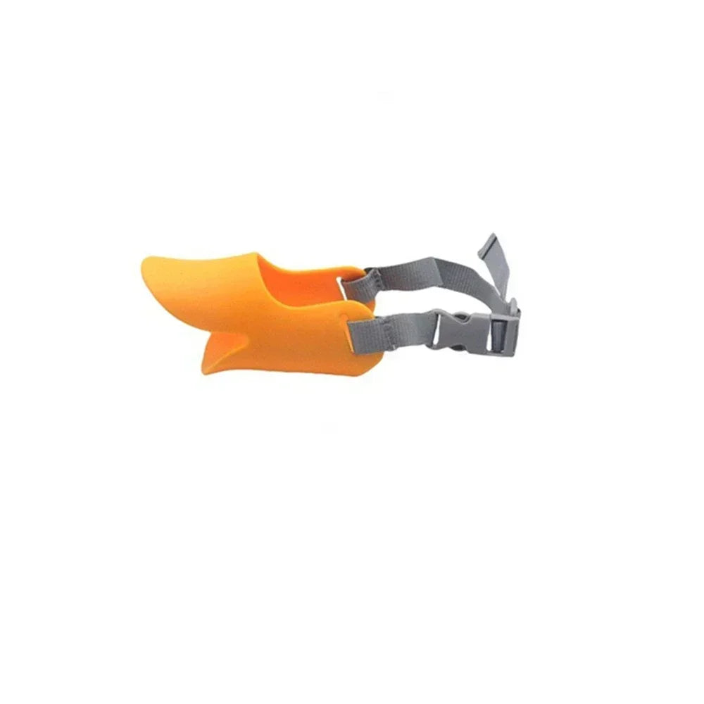 Dog Muzzle Silicone Duck Muzzle Mask for Pet