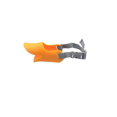 Dog Muzzle Silicone Duck Muzzle Mask for Pet