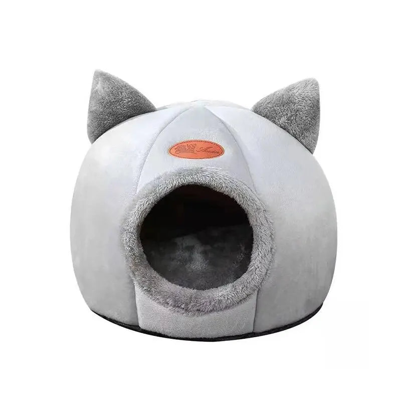 Cat Head Shape Cute And Comfortable Warm
