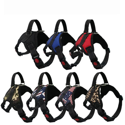 Pet Dogs Adjustable Harness Small and Large