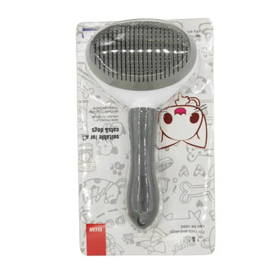 Self-cleaning Pet Hair Remove Comb Cat