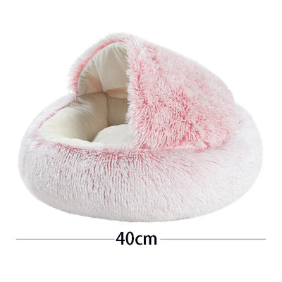Cat Bed Pet Mattress Warm Soft Plush Pet Bed