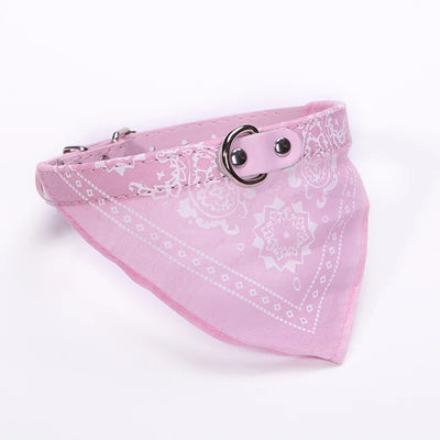 Fahsion Small Dog Scarf Adjustable Pet Cat