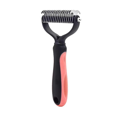 Professional Pet Deshedding Brush Dog Hair