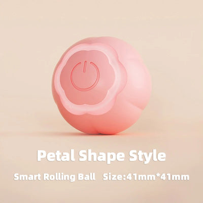 Pet Automatic Rolling Cat Toy Training Kitten
