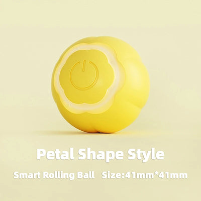 Pet Automatic Rolling Cat Toy Training Kitten