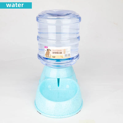 Large Capacity Pet Feeder Bowls Small Dog