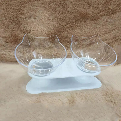 Non-Slip Cat Single Double Pet Bowls Stand