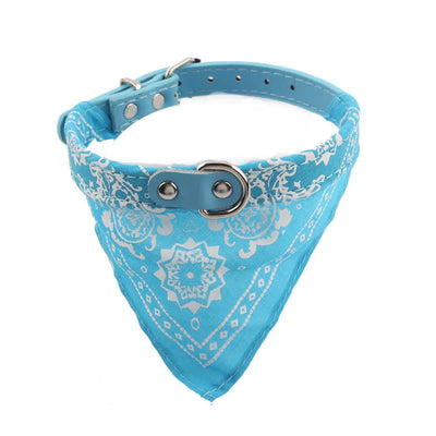 Fahsion Small Dog Scarf Adjustable Pet Cat
