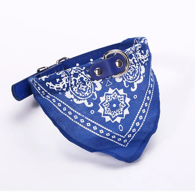 Fahsion Small Dog Scarf Adjustable Pet Cat