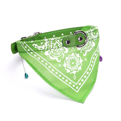Fahsion Small Dog Scarf Adjustable Pet Cat