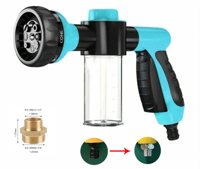 High-pressure Sprayer Nozzle Hose dog shower