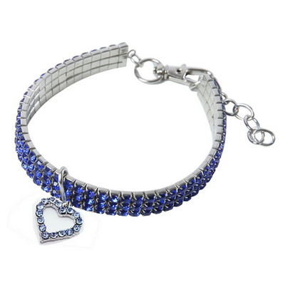 Bling Rhinestone Dog Collar Crystal Puppy
