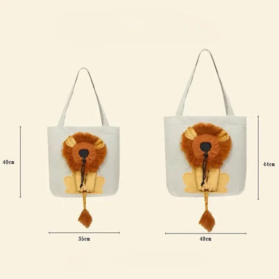 Small lion cat bag Shoulder bag diagonal cross