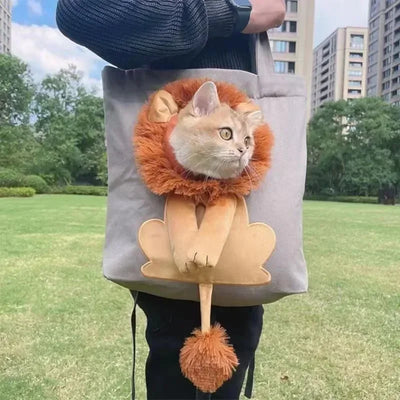 Small lion cat bag Shoulder bag diagonal cross