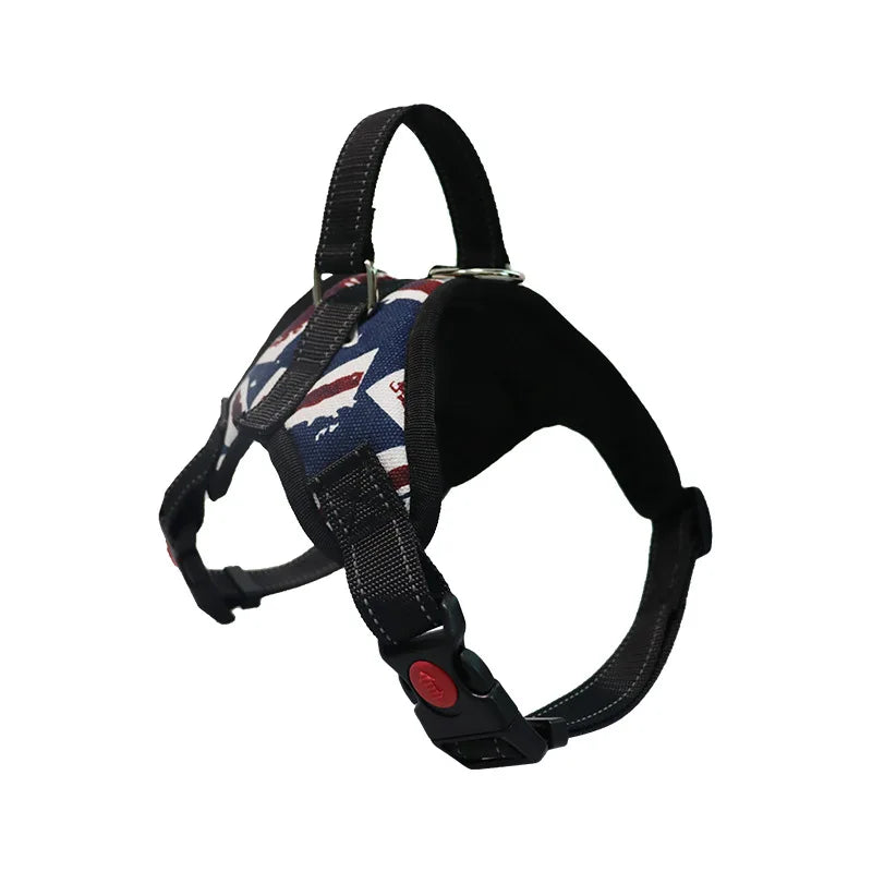Pet Dogs Adjustable Harness Small and Large